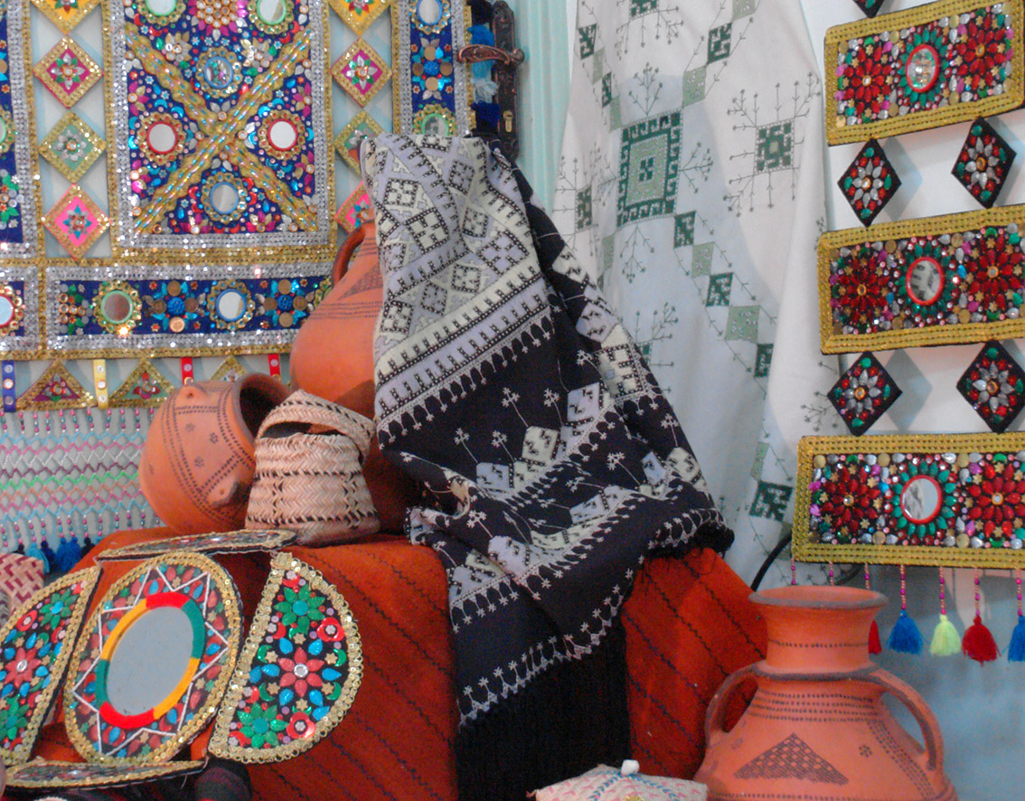 فعالیت بیش از ۵۰ هزار هنرمند صنایع‌دستی در سیستان و بلوچستان